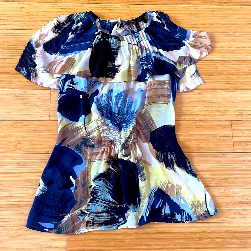 Sleevless blouse multicolor for summer in XXS